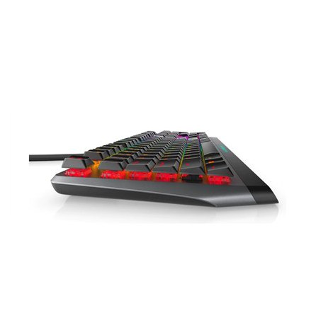 Dell | English | Numeric keypad | AW510K | Mechanical Gaming Keyboard | Alienware Gaming Keyboard | RGB LED light | EN | Dark Gr - 2